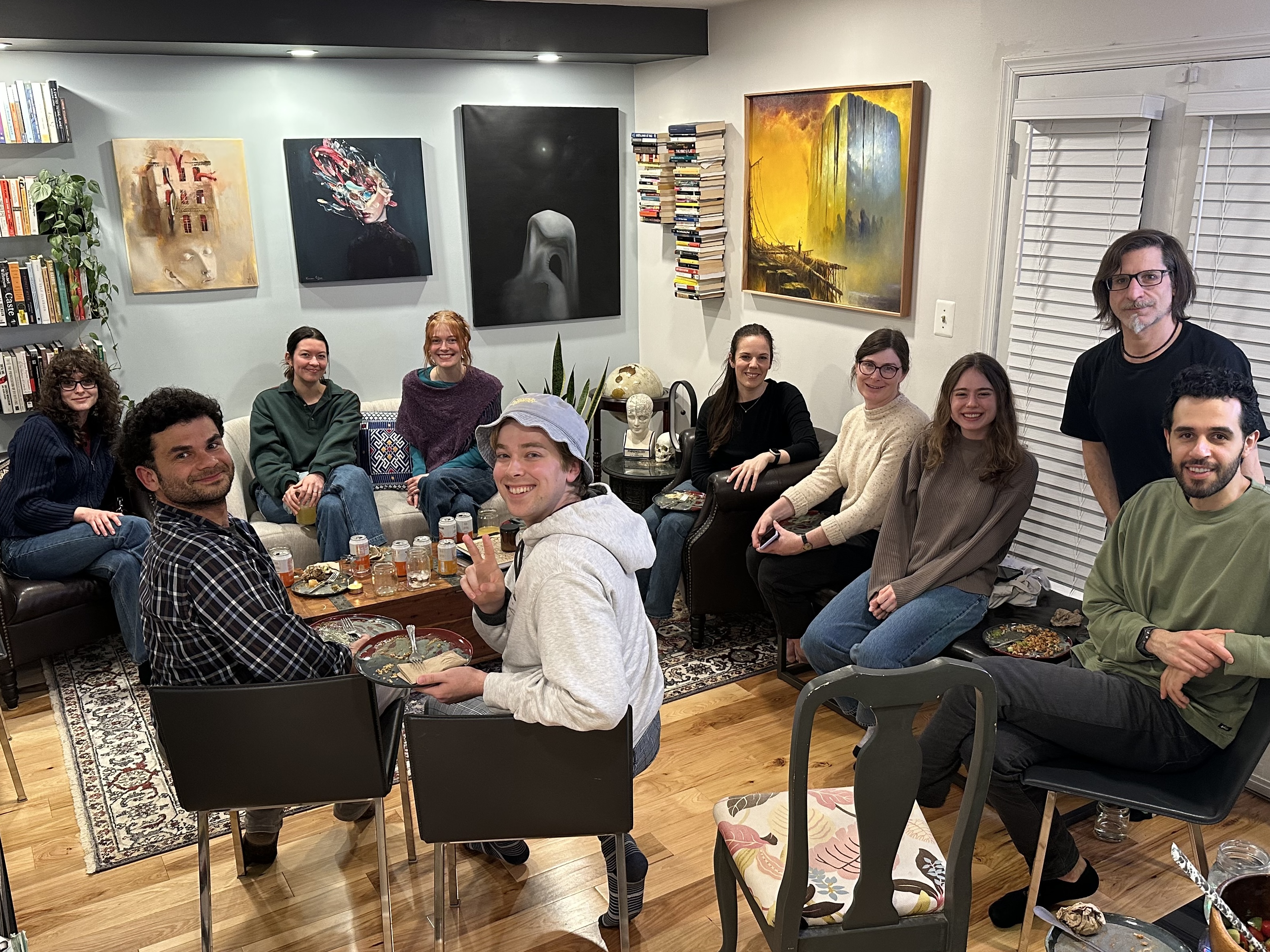 SFIM lab dinner